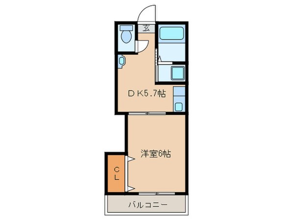 サンライフの物件間取画像